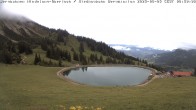 Archiv Foto Webcam Bad Hindelang - Bergstation Wiedhag Alpe 09:00
