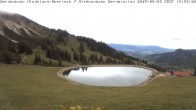 Archiv Foto Webcam Bad Hindelang - Bergstation Wiedhag Alpe 15:00