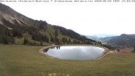 Archiv Foto Webcam Bad Hindelang - Bergstation Wiedhag Alpe 17:00
