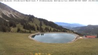 Archiv Foto Webcam Bad Hindelang - Bergstation Wiedhag Alpe 19:00