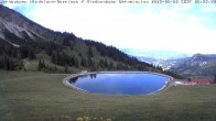 Archiv Foto Webcam Bad Hindelang - Bergstation Wiedhag Alpe 07:00