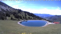 Archived image Webcam Bad Hindelang - Wiedhag Alp top station 11:00