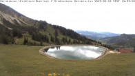Archived image Webcam Bad Hindelang - Wiedhag Alp top station 13:00