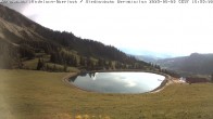 Archived image Webcam Bad Hindelang - Wiedhag Alp top station 17:00