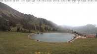 Archiv Foto Webcam Bad Hindelang - Bergstation Wiedhag Alpe 07:00