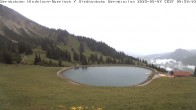 Archiv Foto Webcam Bad Hindelang - Bergstation Wiedhag Alpe 09:00