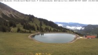 Archiv Foto Webcam Bad Hindelang - Bergstation Wiedhag Alpe 11:00