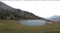 Archiv Foto Webcam Bad Hindelang - Bergstation Wiedhag Alpe 19:00