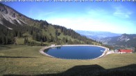 Archiv Foto Webcam Bad Hindelang - Bergstation Wiedhag Alpe 07:00