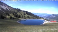 Archiv Foto Webcam Bad Hindelang - Bergstation Wiedhag Alpe 09:00