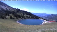 Archiv Foto Webcam Bad Hindelang - Bergstation Wiedhag Alpe 11:00