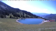 Archiv Foto Webcam Bad Hindelang - Bergstation Wiedhag Alpe 13:00