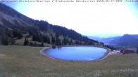Archiv Foto Webcam Bad Hindelang - Bergstation Wiedhag Alpe 15:00