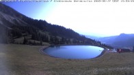 Archiv Foto Webcam Bad Hindelang - Bergstation Wiedhag Alpe 17:00