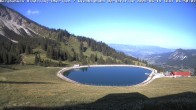 Archiv Foto Webcam Bad Hindelang - Bergstation Wiedhag Alpe 07:00