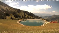 Archiv Foto Webcam Bad Hindelang - Bergstation Wiedhag Alpe 11:00