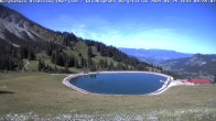 Archiv Foto Webcam Bad Hindelang - Bergstation Wiedhag Alpe 09:00