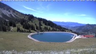 Archiv Foto Webcam Bad Hindelang - Bergstation Wiedhag Alpe 11:00