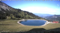 Archiv Foto Webcam Bad Hindelang - Bergstation Wiedhag Alpe 07:00