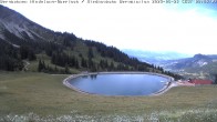 Archiv Foto Webcam Bad Hindelang - Bergstation Wiedhag Alpe 09:00