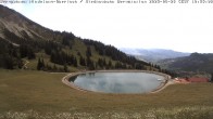 Archiv Foto Webcam Bad Hindelang - Bergstation Wiedhag Alpe 11:00