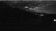 Archiv Foto Webcam Bad Hindelang - Bergstation Wiedhag Alpe 23:00