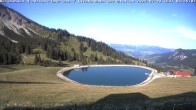 Archiv Foto Webcam Bad Hindelang - Bergstation Wiedhag Alpe 07:00