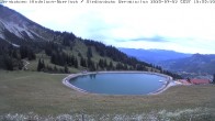Archiv Foto Webcam Bad Hindelang - Bergstation Wiedhag Alpe 11:00