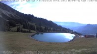 Archiv Foto Webcam Bad Hindelang - Bergstation Wiedhag Alpe 17:00