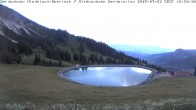 Archiv Foto Webcam Bad Hindelang - Bergstation Wiedhag Alpe 19:00
