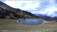 Archiv Foto Webcam Bad Hindelang - Bergstation Wiedhag Alpe 09:00