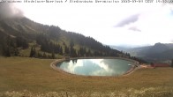 Archiv Foto Webcam Bad Hindelang - Bergstation Wiedhag Alpe 15:00