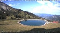 Archiv Foto Webcam Bad Hindelang - Bergstation Wiedhag Alpe 07:00