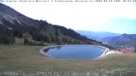 Archiv Foto Webcam Bad Hindelang - Bergstation Wiedhag Alpe 09:00