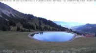 Archiv Foto Webcam Bad Hindelang - Bergstation Wiedhag Alpe 07:00
