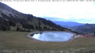 Archiv Foto Webcam Bad Hindelang - Bergstation Wiedhag Alpe 11:00
