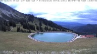 Archiv Foto Webcam Bad Hindelang - Bergstation Wiedhag Alpe 13:00