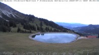 Archiv Foto Webcam Bad Hindelang - Bergstation Wiedhag Alpe 07:00