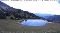 Archiv Foto Webcam Bad Hindelang - Bergstation Wiedhag Alpe 09:00