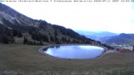 Archiv Foto Webcam Bad Hindelang - Bergstation Wiedhag Alpe 11:00