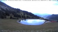 Archiv Foto Webcam Bad Hindelang - Bergstation Wiedhag Alpe 15:00