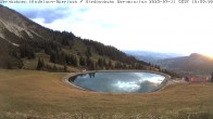 Archiv Foto Webcam Bad Hindelang - Bergstation Wiedhag Alpe 19:00