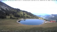Archiv Foto Webcam Bad Hindelang - Bergstation Wiedhag Alpe 07:00