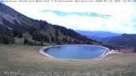 Archiv Foto Webcam Bad Hindelang - Bergstation Wiedhag Alpe 11:00