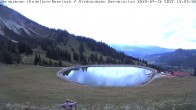 Archiv Foto Webcam Bad Hindelang - Bergstation Wiedhag Alpe 13:00