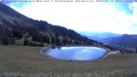 Archiv Foto Webcam Bad Hindelang - Bergstation Wiedhag Alpe 15:00