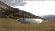 Archiv Foto Webcam Bad Hindelang - Bergstation Wiedhag Alpe 17:00