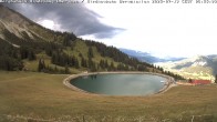 Archiv Foto Webcam Bad Hindelang - Bergstation Wiedhag Alpe 07:00