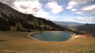 Archiv Foto Webcam Bad Hindelang - Bergstation Wiedhag Alpe 09:00