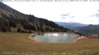 Archiv Foto Webcam Bad Hindelang - Bergstation Wiedhag Alpe 13:00